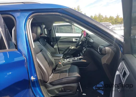 2021 Ford Explorer Limited from USA, damaged, VIN 1FMSK8FH4MGB04014